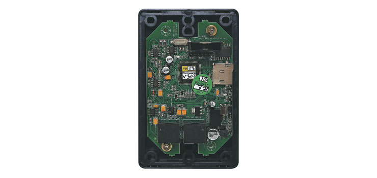 Touchscreen Source Switching Black Wall Plate to suit A4480B