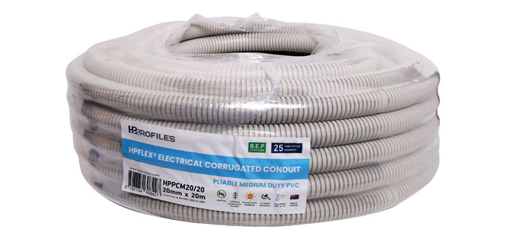 20mm Corrugated Flexible Electrical Conduit