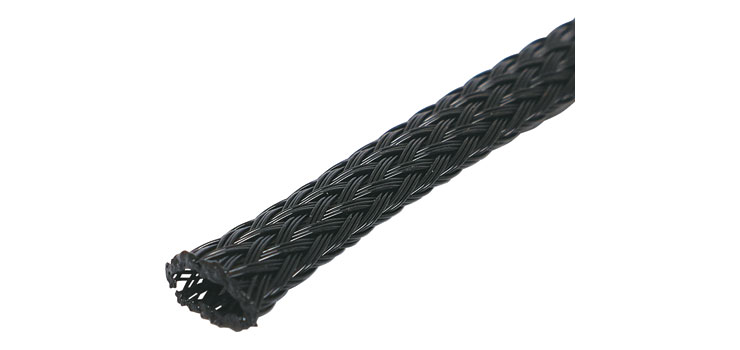 6mm Expandable Braided Cable Sheathing 10m Length