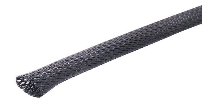 16mm Expandable Braided Cable Sheathing 5m Length