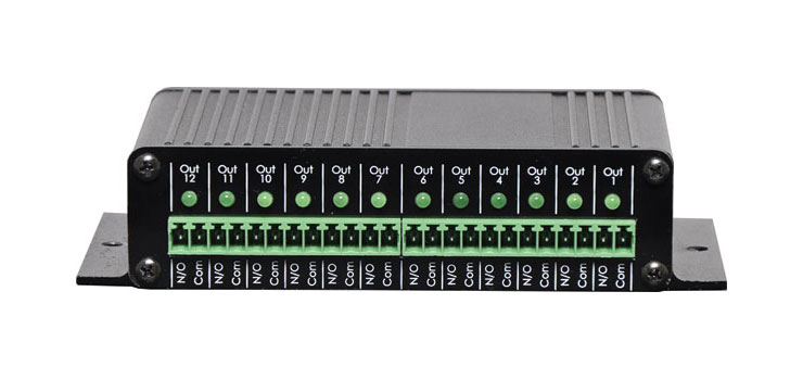 12 Relay Serial Box For Redback Touch Wallplates