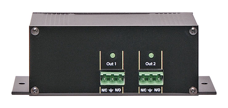 2 Relay (High Current) Control Box For Redback Touch System