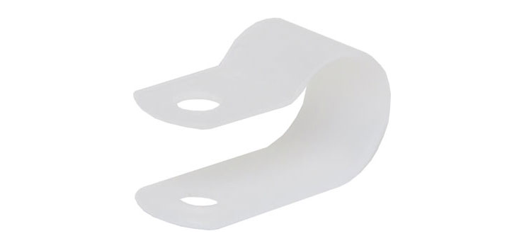 9.5mm P-Clip Cable Clamp Pk 1000