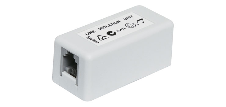 Telephone Line Isolation Unit