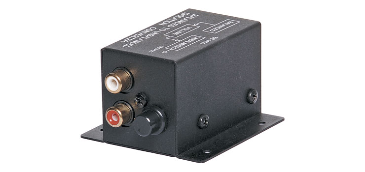 Balanced To Unbalanced Converter XLR-RCA