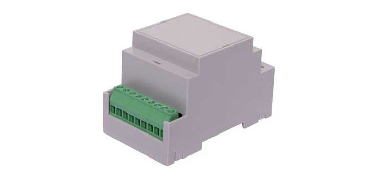 3 Module DIN Rail Enclosure