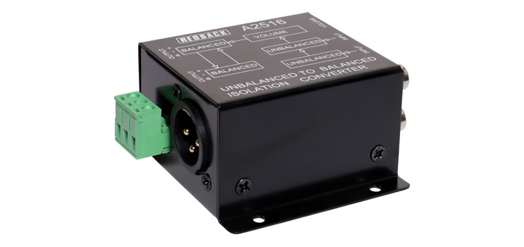 Unbalanced To Balanced Converter XLR-RCA / Screw Term. 1 585-unbalanced-to-balanced-converter-xlr-rca-screw-term–1.jpg