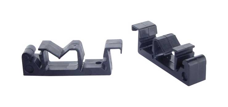 DIN Rail Mounting Clips Universal 1 Pair