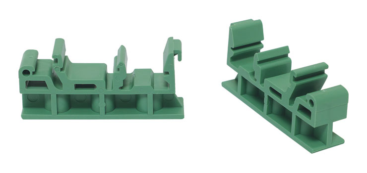 DIN Rail Mounting Clips Universal 1 Pair