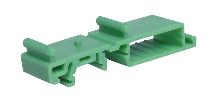 107mm DIN Rail Mounting Section