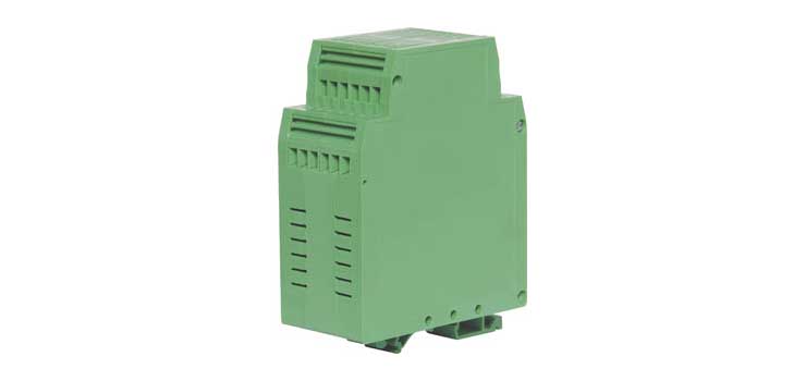 24 Way Terminal Hi-Top DIN Rail Enclosure