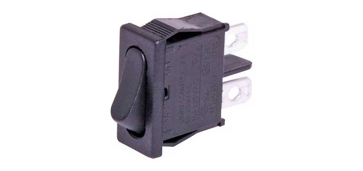 SPST Mini Rocker Switch