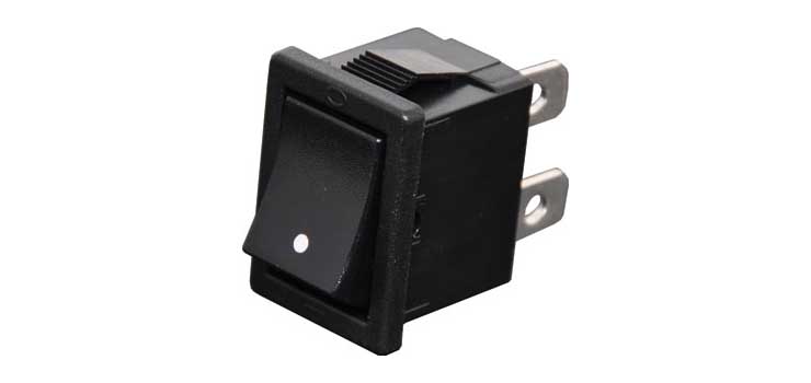 SPST Mini Rocker Switch
