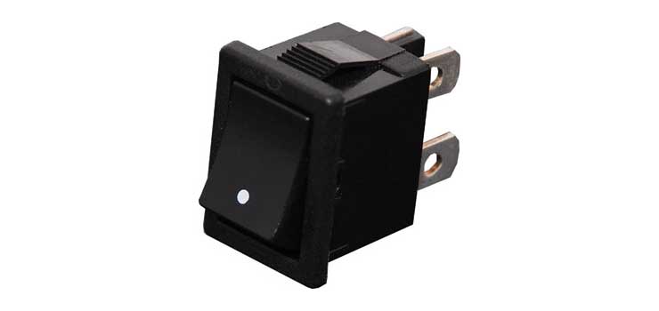 DPST Mini Rocker Switch