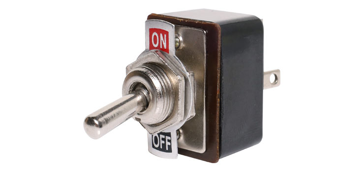 DPDT 3A On/Off Toggle Switch