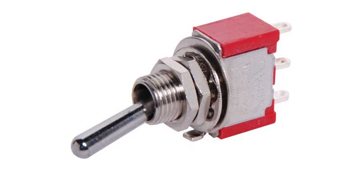 SPDT Solder Tail Mini Toggle Switch