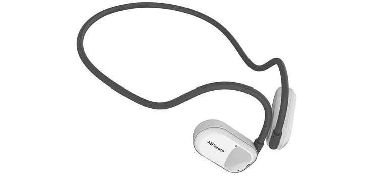 Future Mate Open Ear OWS Wireless Headphones White