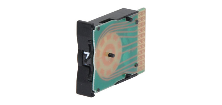 10 Position Decimal Mini Thumbwheel Switch