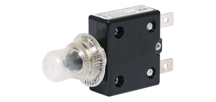 Waterproof Cover To Suit Panel Mount Circuit Breakers