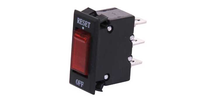 10A 250V Switch Circuit Breaker