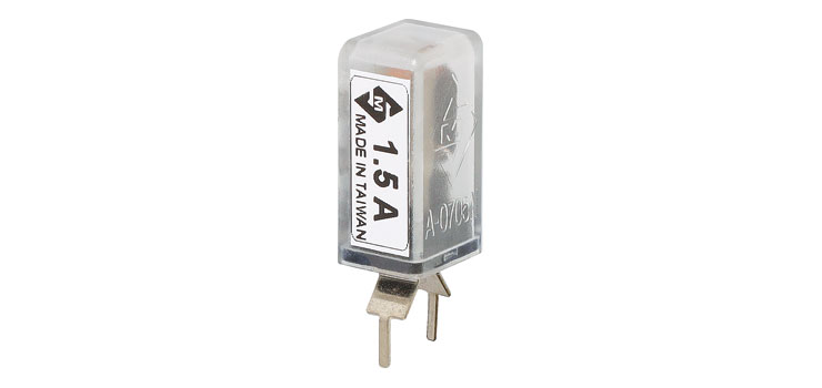 1.5A PCB Mount Auto Reset Circuit Breaker