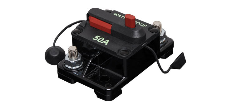50A Surface Mount IP67 Waterproof Circuit Breaker