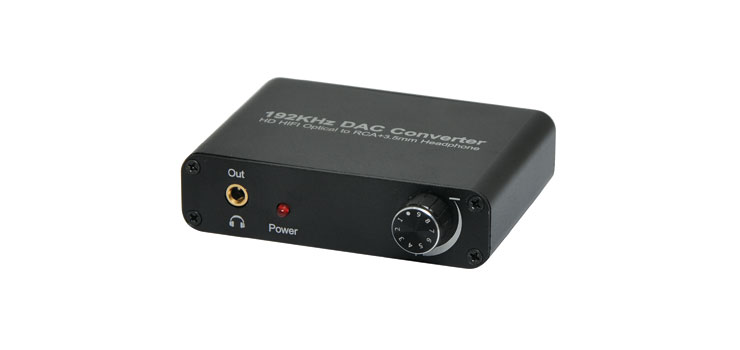 5.1CH Digital Audio Converter 