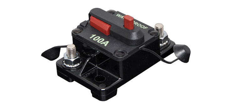 100A Surface Mount IP67 Waterproof Circuit Breaker