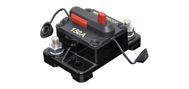 150A Surface Mount IP67 Waterproof Circuit Breaker