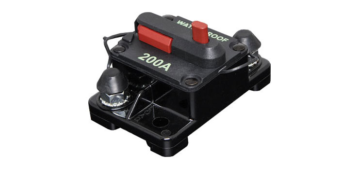 200A Surface Mount IP67 Waterproof Circuit Breaker