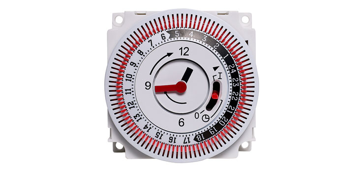 16A 240VAC NC Mains Timer Switch