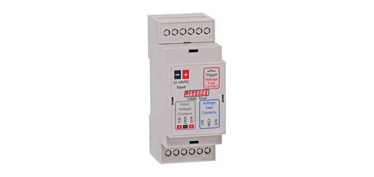 12V-24V DIN Rail Timer With Delay