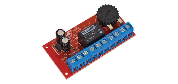 SA-026Q 12V / 24V Programmable PCB Mini Timer
