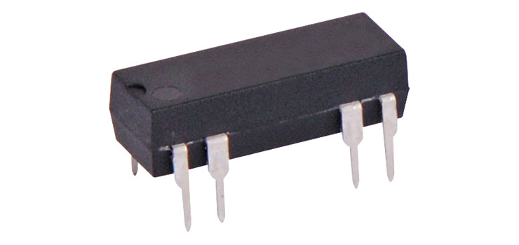 0.5A 12VDC SPST DIP PCB Mount Reed Relay