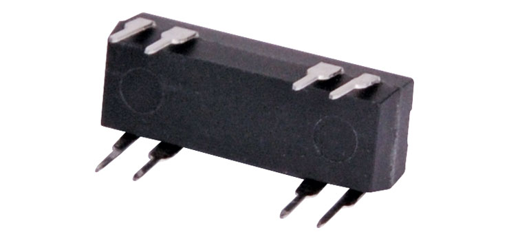 0.5A 12VDC SPST DIP PCB Mount Reed Relay