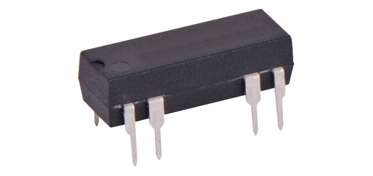0.5A 12VDC SPST DIP PCB Mount Reed Relay