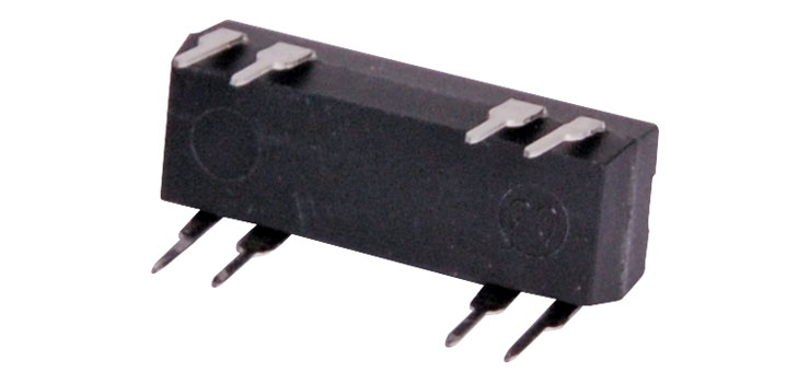 0.5A 12VDC SPST DIP PCB Mount Reed Relay