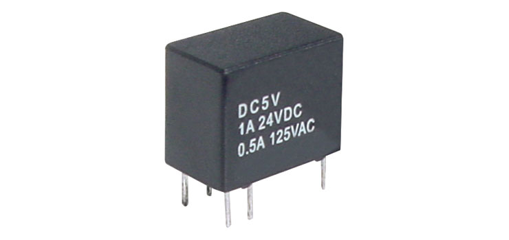 1A 24VDC SPDT PCB Mount Mini Relay