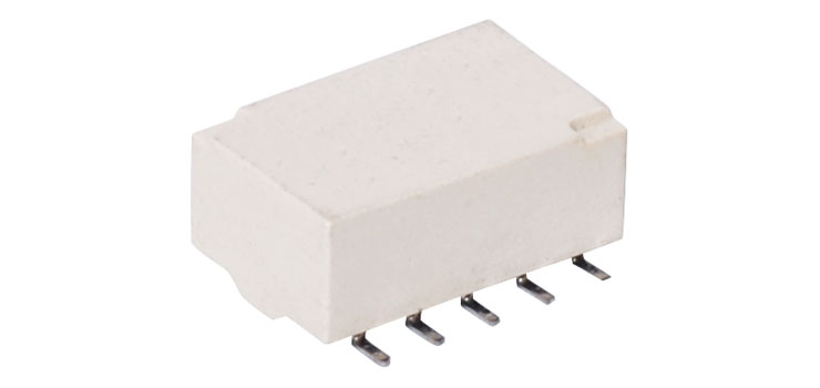 2A 5VDC DPDT SMD Telecom Relay