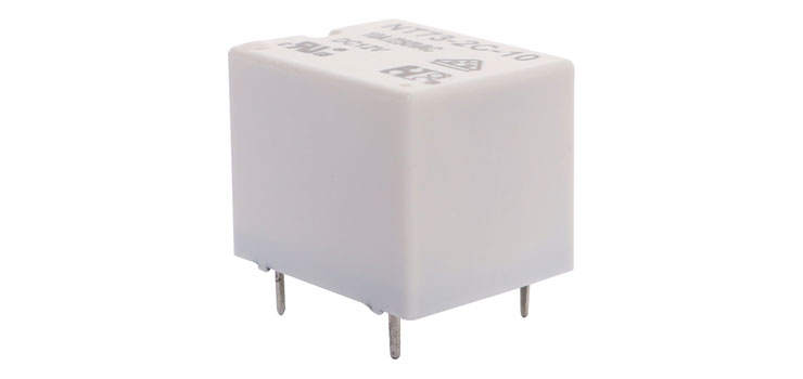 10A 12VDC SPDT PCB Mount Relay