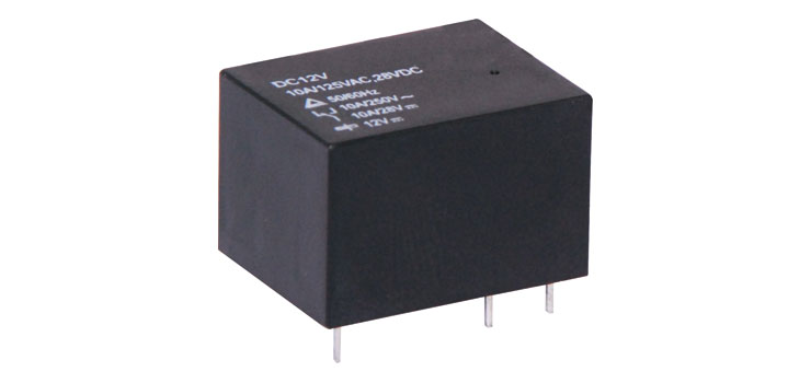 10A 12VDC SPDT PCB Mount Relay