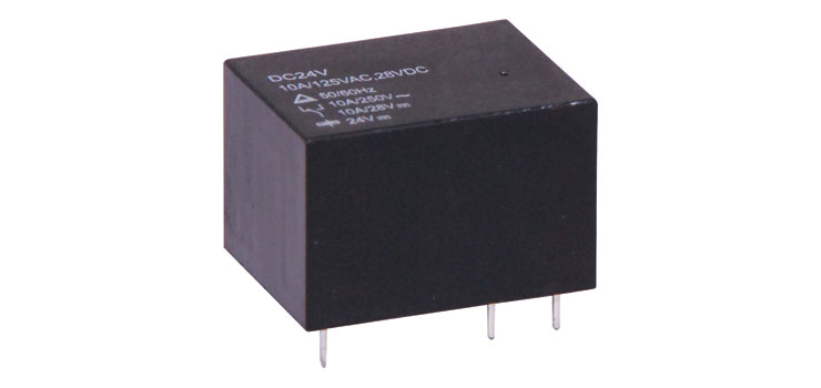 10A 24VDC SPDT PCB Mount Relay