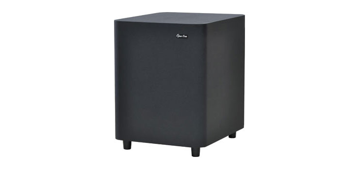 Sound Bar With Wireless Subwoofer Package