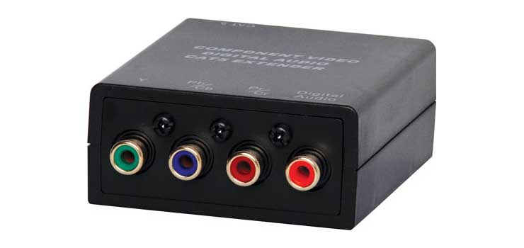 Component & Coaxial Digital Audio UTP Balun