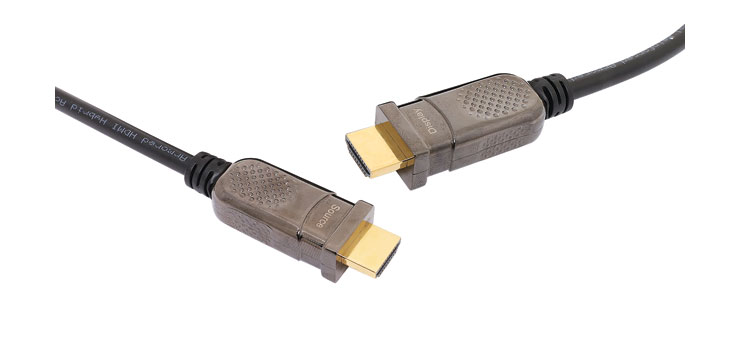 30m Reinforced Optical High Speed HDMI Cable with Ethernet