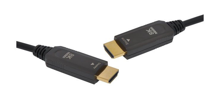 20m Active Optical (AOC) Ultra High Speed HDMI Cable