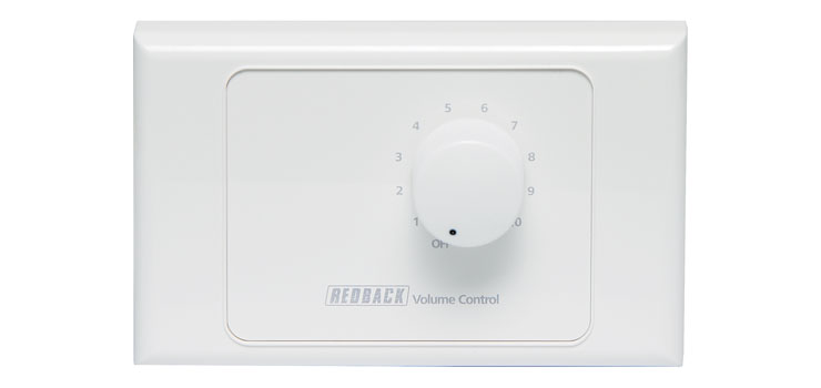 Volume Control 10W 100V Line - Horizontal
