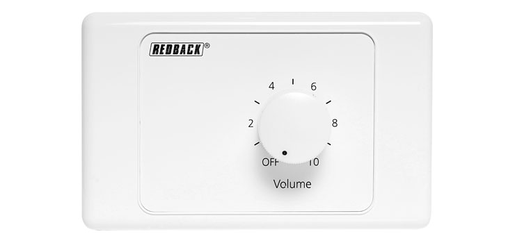 Volume Control 10W 100V Line - Horizontal
