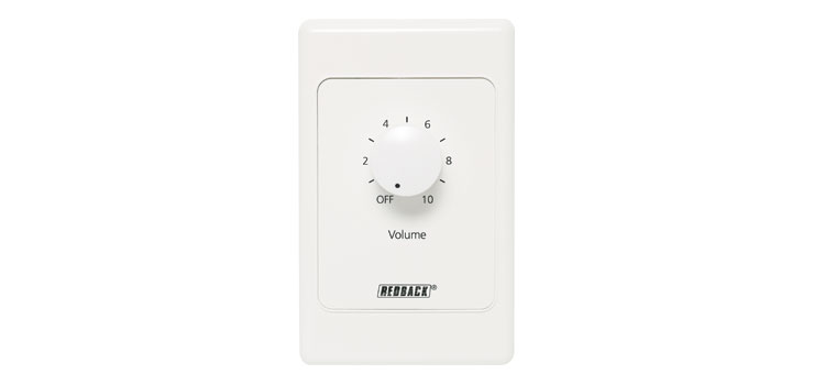 Volume Control 40W 100V Line - Vertical