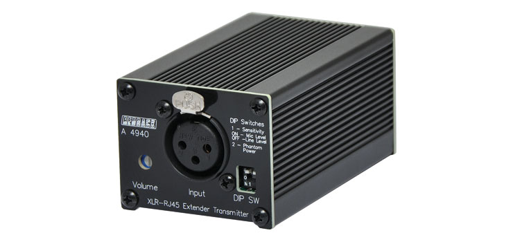 3 Pin XLR Cat5 Extender (Transmitter)